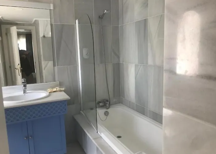 Atico Sultan شقة فندقية *