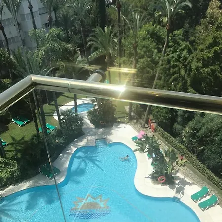 Lejlighedshotel Atico Sultan Marbella